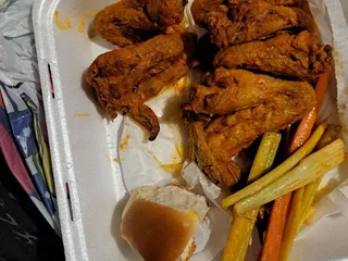All Star Hot Wings