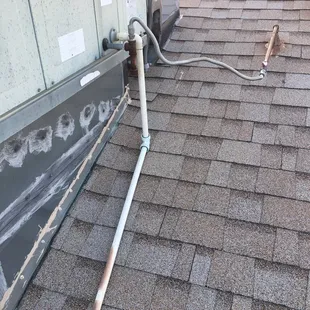 This is what they broke. I since had to add back a p trap to pass inspection.