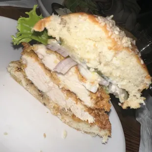 Crispy Chicken Sandwich
