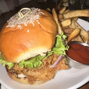 Crispy Chicken Sandwich