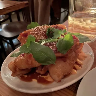 Crispy Japanese Eggplant