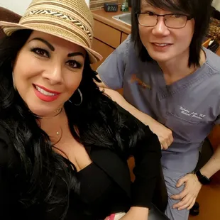 My Favorite Dr. In the whole wide world, my dear friend Dr. Lam‍ Bow down please