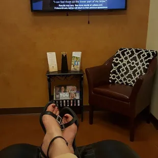 Just waiting to getting Fabulous