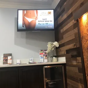 Waiting area