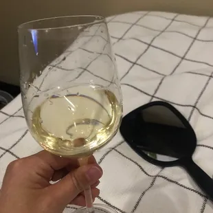 Microneedling after wine!