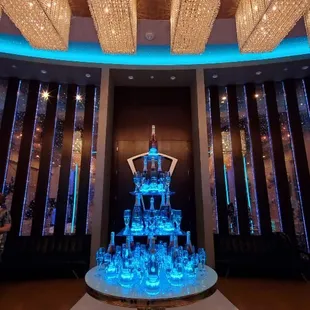 Champagne Tower @ Crystal Ballroom Foyer