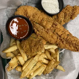 Fried Fish platter