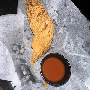 Fried fish