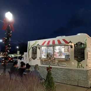 Their location, near Under Armor at the premium outlets