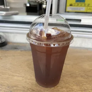 Gourmet peach tea