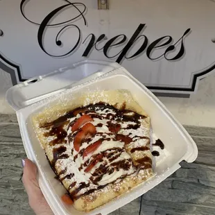 Crepe de Tarte Sucre