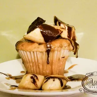 Banana Foster Cupcakes