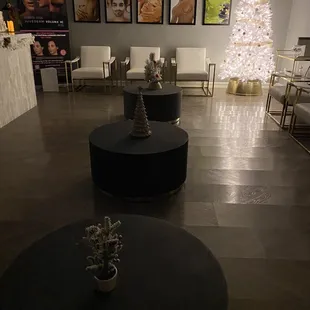 Medical spa front desk