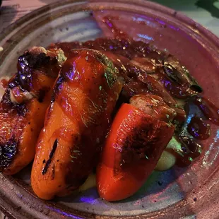 Jack Skelet-O-Lanterns (themed small plate)