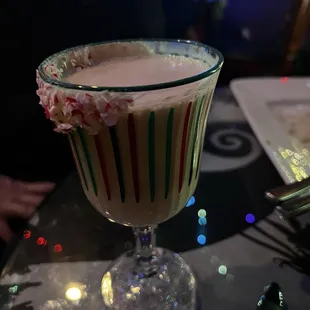 Sandy Claws cocktail