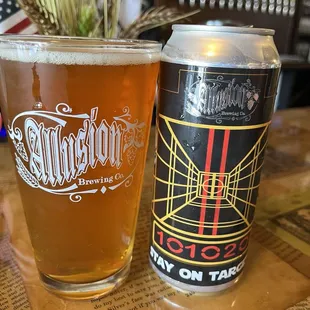 Takeaway beer available in cans