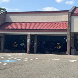 Outside area (no sign yet)