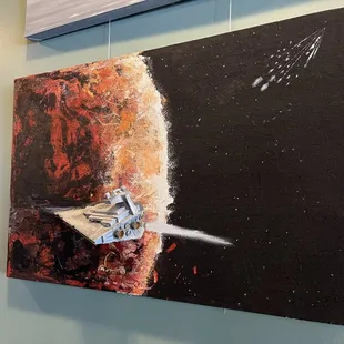 Art - photo does not show raised relief