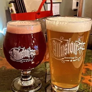 Sour fruit beer, lager