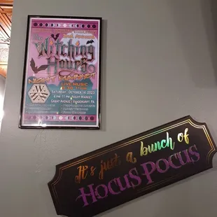 Witching Hours Event