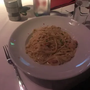 Shrimp Alfredo