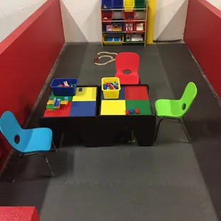 Lego play area