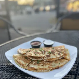 Chicken Quesadilla

#chicken #cheese #quesadilla