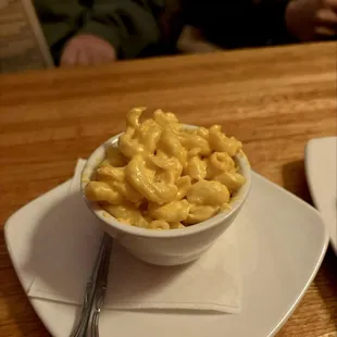Mac and cheese