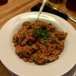 Vegan Jambalaya