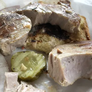 Ahi Tuna Sandwich