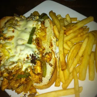 Chicken Philly
