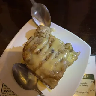 Bread Pudding with Bourbon Sauce