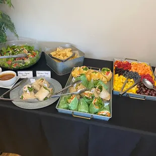 Had the privilege of having a wedding shower at Ally's! Excellent food and venue. Natalie was awesome and thought of everything!