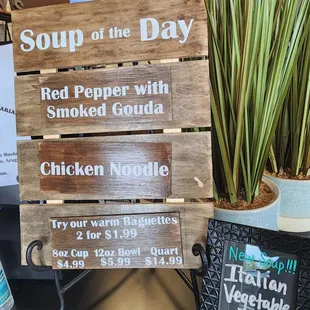 Special soups