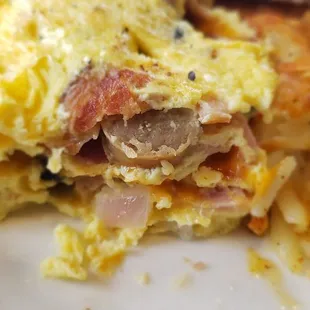 The tosa omelette