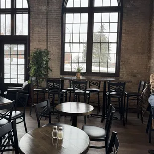 interior, donuts