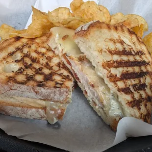 Garlic Chicken Sandwich