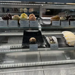 Selections left at the end of the day