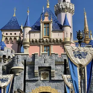 Sleeping Beauty's Castle in Disneyland Park.