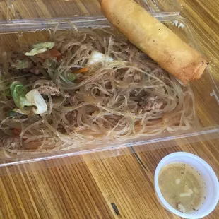 Lumpia and Pancit!!