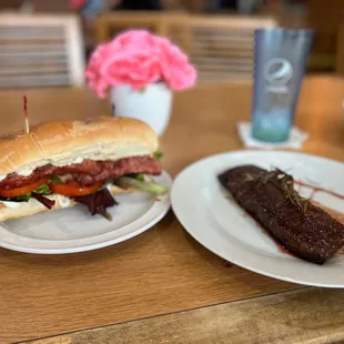 Choripan and House Steak