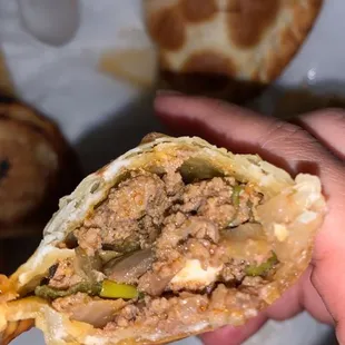 Classic Argentinian empanada