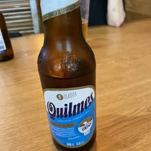 Argentine beer! Tastes fabuloso!