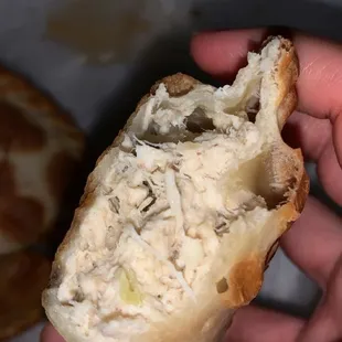 Chicken empanada
