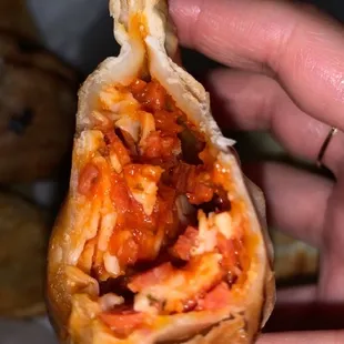 Pizza empanada