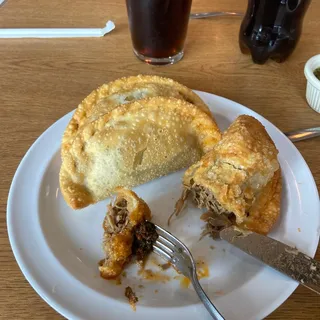 3 Empanadas with a Soda Meal