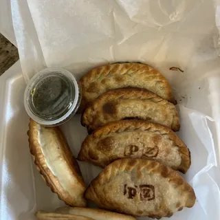 6 Piece Empanadas