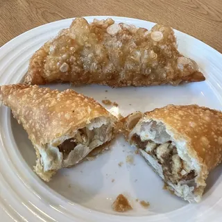 Dulce de Leche Empanadas