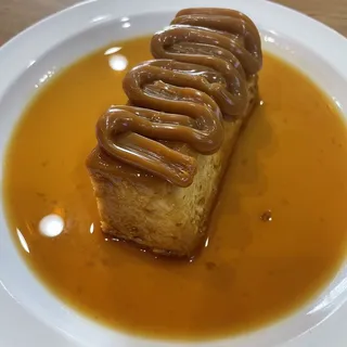 Flan with Dulce de Leche