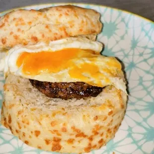 The Victoria: Swapped bacon for chorizo and no jalapeño jelly